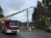 17 Sturmeinsätze durch Sturmtief „Ylenia“ 